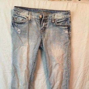 American Eagle Hipster Stonewashed